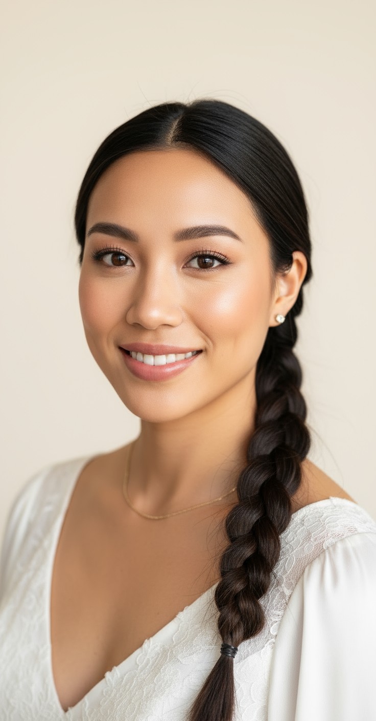 After Four Strand Braid